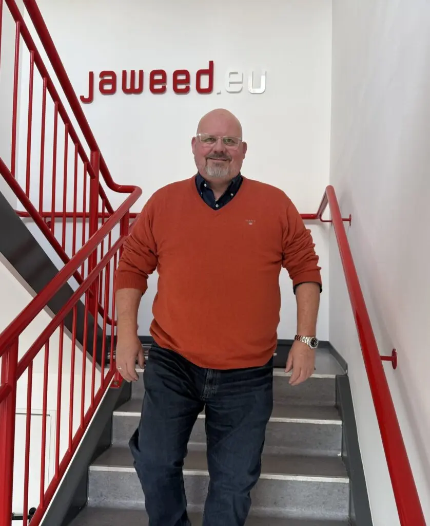 Patrick Zyzik, Leiter Einkauf bei Jaweed